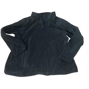 Women’s dark gray xxl Fleece Pullover